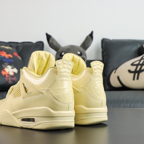 Air Jordan 4 Retro J Balvin Lemonade [ Xưởng LR ]