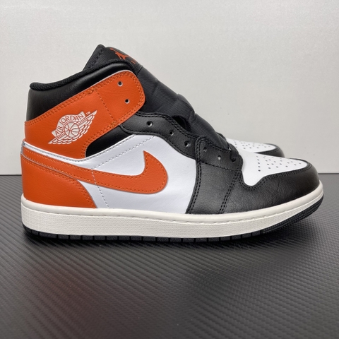 Air Jordan 1 Mid ‘Black Toe Starfish’ [ Xưởng T ]