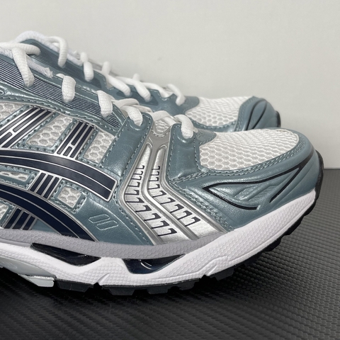 Asics Gel-Kayano 14 'White Fjord Grey' [ Xưởng C ]