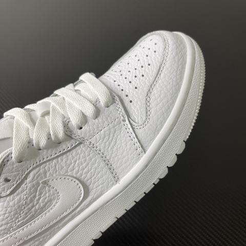 Air Jordan 1 Retro Low Golf Triple White [ Xưởng T ]