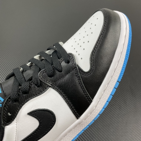 Air Jordan 1 Retro Low OG Black Dark Powder Blue [ Xưởng T ]