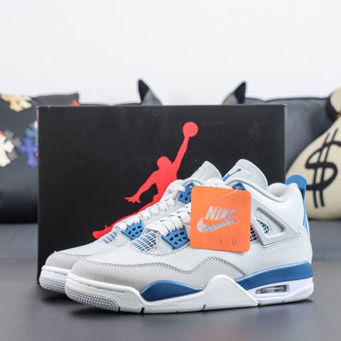 Air Jordan 4 Retro 2024 'Military Blue' [ Xưởng X ]