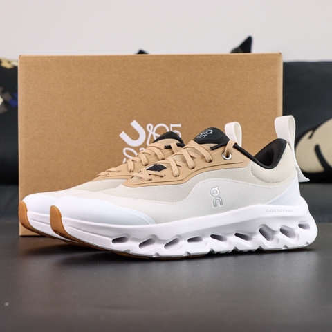 On Running x Loewe Cloudtilt 2 "Brown White"