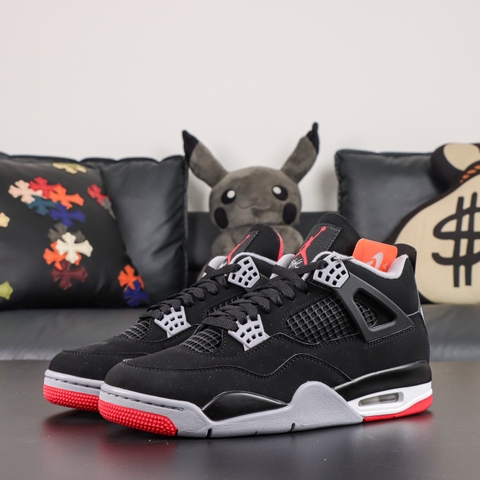Air Jordan 4 Retro OG Bred (2026) [ Xưởng 3 ]