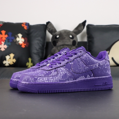 Nike Air Force 1 Low Kobe Bryant Court Purple [ Xưởng S ]