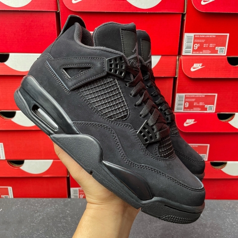 Air Jordan 4 Retro 'Black Cat' [ Xưởng P ]