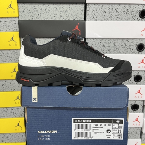 SALOMON X-Alp Esill GR10K 'Black Metal'