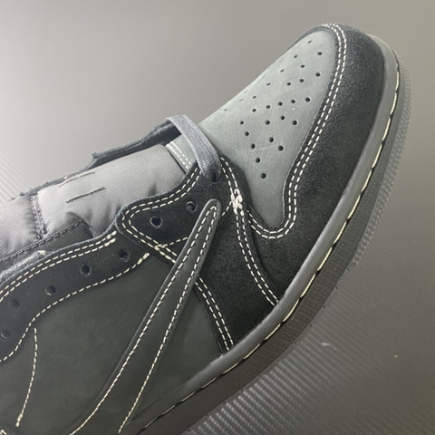 Air Jordan 1 Retro Low Travis Scott ‘Black Phantom’ [ Xưởng PK2 ]