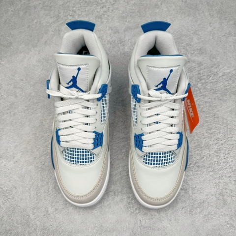 Air Jordan 4 Retro 2024 'Military Blue' [ Xưởng Z ]