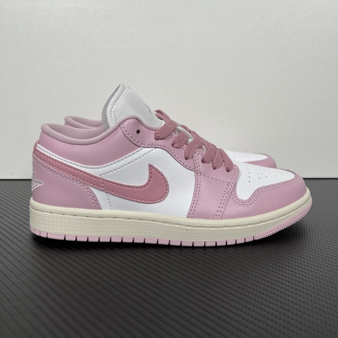 Air Jordan 1 Low ‘Iced Carmine White’