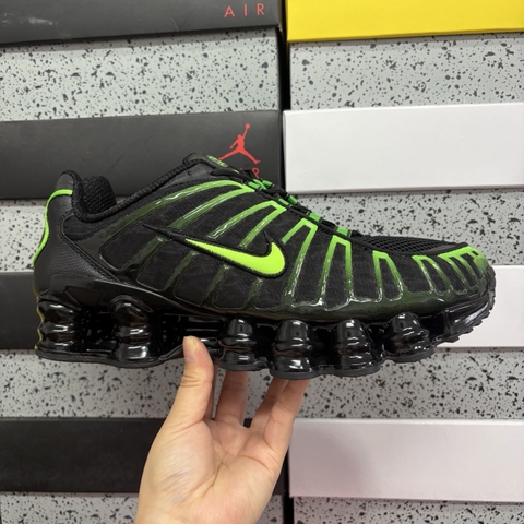 Nike Shox TL ‘Black Green Strike’