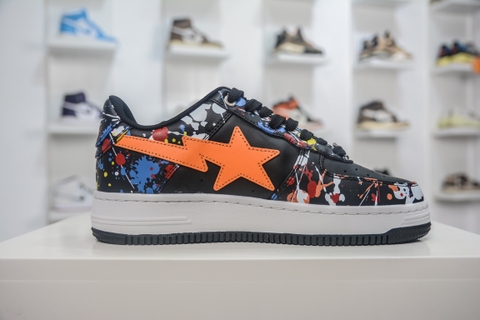Bape Sta 'Black Orange' [ Xưởng C ]
