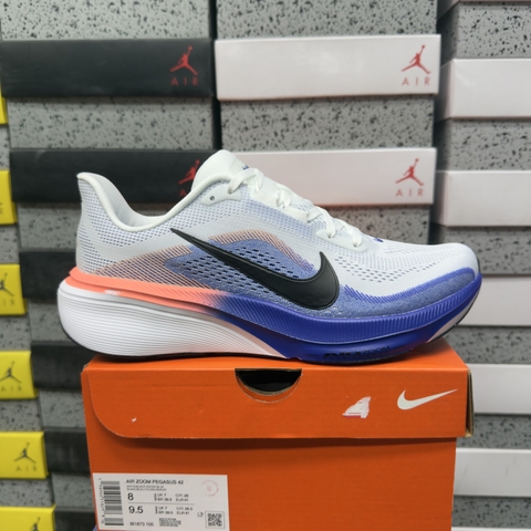 Nike Pegasus 42 White Racer Blue Atomic