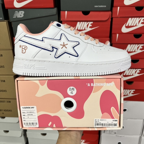 Bape Sta 'White Pink' [ Xưởng C ]