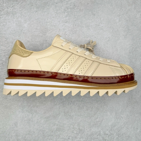 adidas Superstar CLOT By Edison Chen Milk Tea