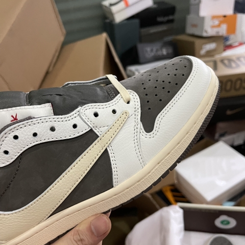 Air Jordan 1 Low x Travis Scott ‘Sail and Ridgerock’ [ Xưởng PK ]