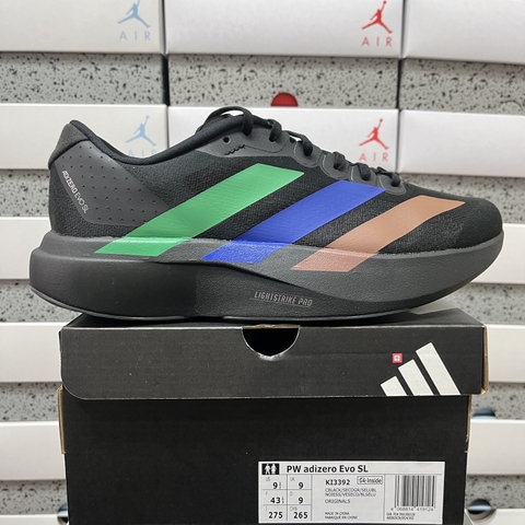 adidas Adizero Evo SL Pharrell Humanrace Black Green Blue [ Xưởng PK ]