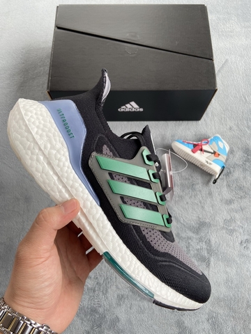 UltraBoost 21 'Black Sub Green'