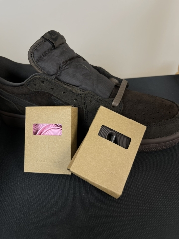 Air Jordan 1 Retro Low OG SP x Travis Scott ‘Velvet Brown’ [ Xưởng CK ]