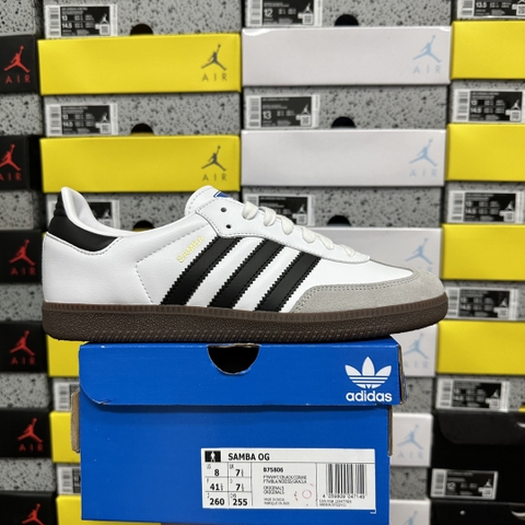 Samba OG White Black [ Xưởng G ]