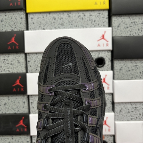 Nike P-6000 SE Black Reflective