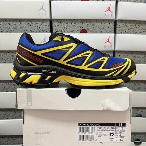 SALOMON x JJJJound XT-6 'Blue Lemon'