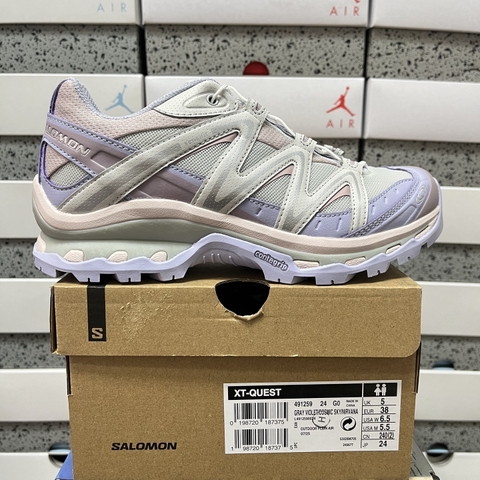 Salomon XT-Quest Advanced 'PURPLE/GREY'