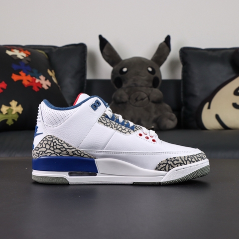 Air Jordan 3 Retro True Blue (2016) [ Xưởng LR ]