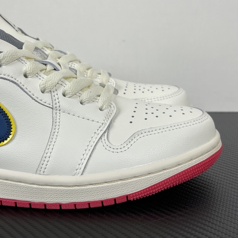 Air Jordan 1 Low Premium 'Sail Yellow Ochre' [ Xưởng T ]