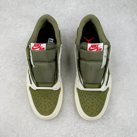 Air Jordan 1 Retro Low OG SP x Travis Scott ‘Medium Olive’ [ Xưởng LJ ]