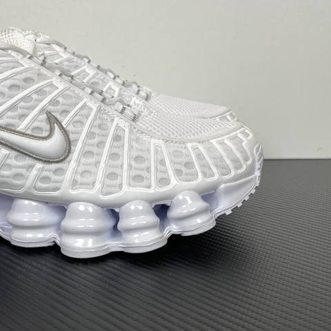 Shox TL White Metallic Silver