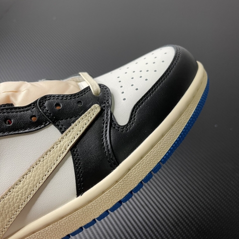 Fragment Design x Travis Scott x Air Jordan 1 Retro Low ‘Royal Blue’ [ Xưởng PK ]