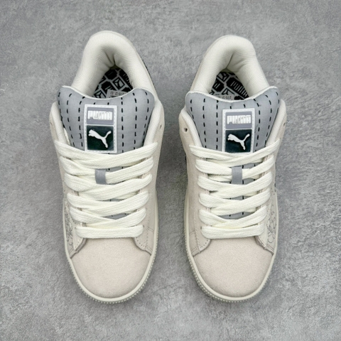 Puma Suede XL 'Beige Black'