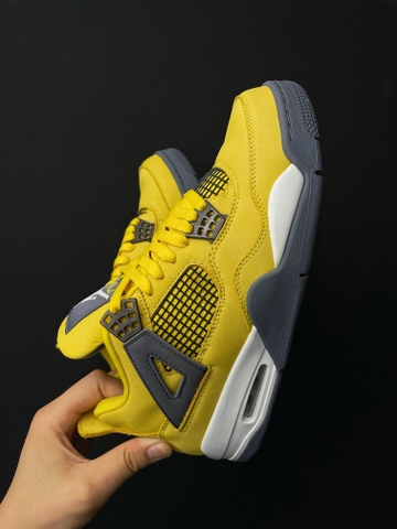 Air Jordan 4 Retro 'Lightning' 2021 [ Xưởng 3 ]