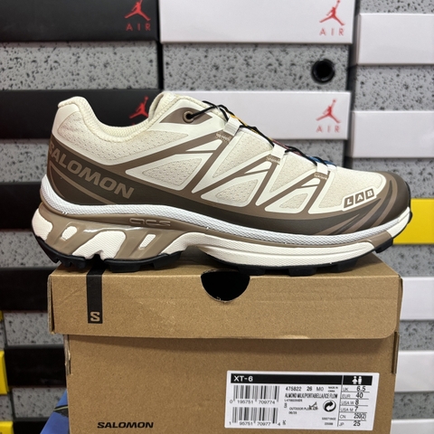 SALOMON XT-6 ALMOND MILK