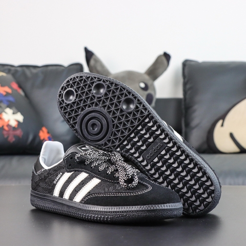 Samba “Textured Black & White”
