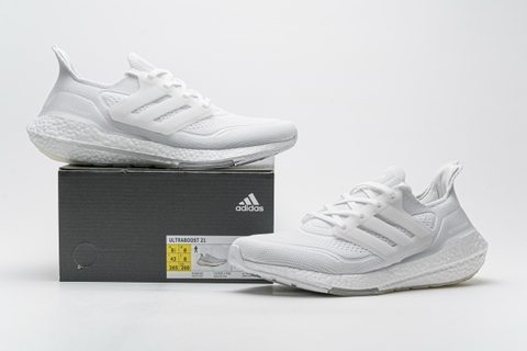 Ultraboost 21 "Triple White"
