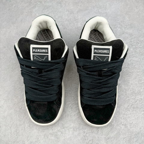 Puma Suede XL Pleasures Black Frosted