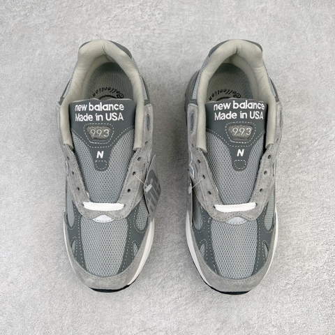 New Balance 993 Made in USA 'Grey White' [Xưởng C]
