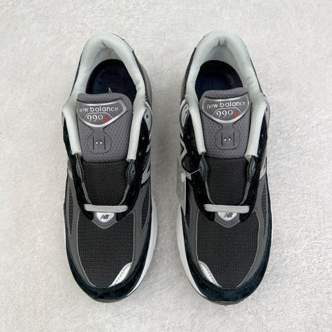 New Balance 990v6 Made in USA 'Black Silver' [ Xưởng C ]