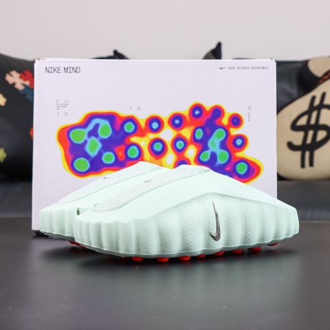 Nike Mind 001 Slide Barely Green
