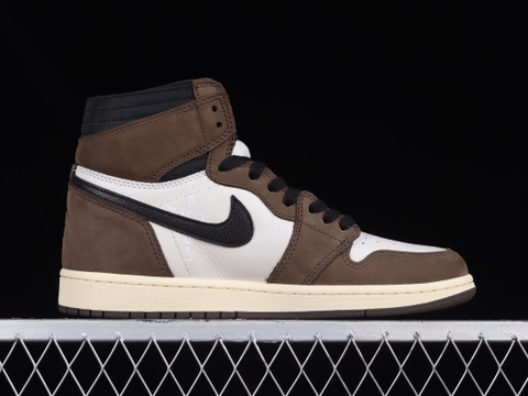 Travis Scott x Air Jordan 1 Retro High OG ‘Mocha’ [ Xưởng OG ]