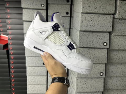 Air Jordan 4 Metallic Court Purple [ Xưởng OG ]