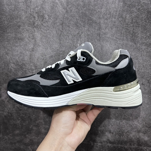 New Balance 992 Made In USA 'Black' [ Xưởng M ]