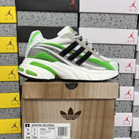 Pharrell x VIRGINIA x Adistar Jellyfish 'White Green'