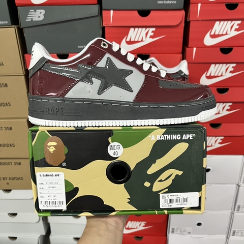Bape Sta 'Burgundy Grey' [ Xưởng C ]
