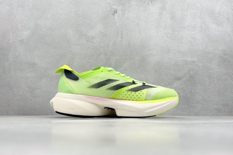 Adizero Adios Pro 3 'Neon Green Black Pink