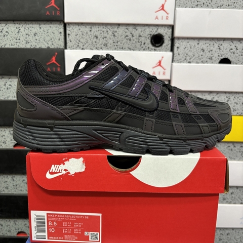Nike P-6000 SE Black Reflective