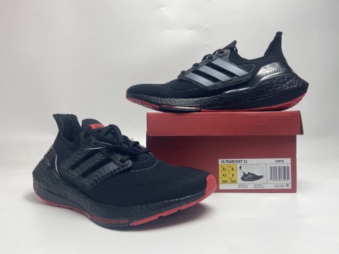 ARS x UltraBoost 21 ‘Black Scarlet’