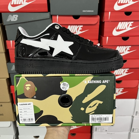 Bape Sta 'Black Mirror Finish' [ Xưởng C ]